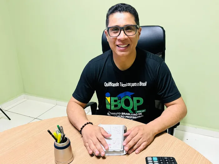 Prof. Eng. Iran Moura, diretor e fundador do IBQP